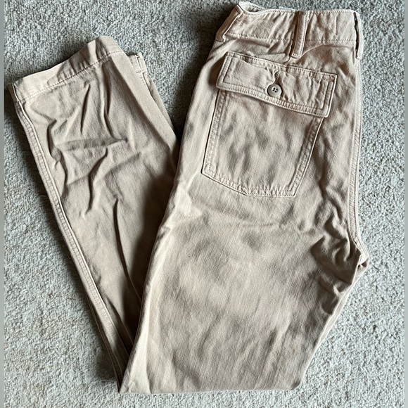 Denim Forum The ‘90s Utility Hi-Rise Loose Jean - Picture 5 of 14